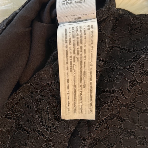 Abercrombie & Fitch Lace Blouse - Picture 10 of 12